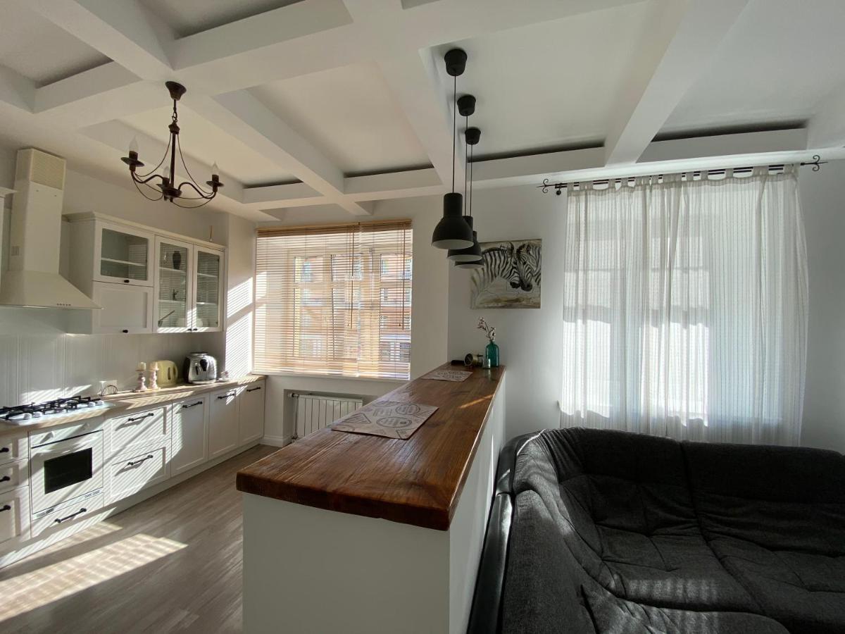 Bright Apartment Gomel Eksteriør bilde